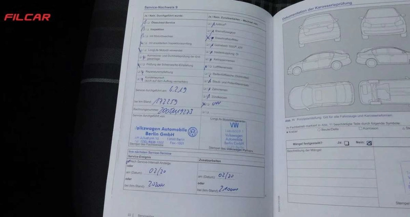 Volkswagen Golf cena 37990 przebieg: 245000, rok produkcji 2015 z Zakliczyn małe 301